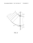 ROTATABLE EXHAUSTING STRUCTURE OF A PORTABLE AIR CONDITIONER diagram and image