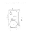 ROTATABLE EXHAUSTING STRUCTURE OF A PORTABLE AIR CONDITIONER diagram and image