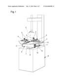 APPLIANCE FOR LOCKING WHEEL RIMS FOR VEHICLES ON REPAIR WORKSHOP MACHINES     OR THE LIKE diagram and image