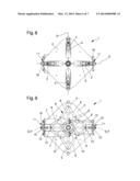 APPLIANCE FOR LOCKING WHEEL RIMS FOR VEHICLES ON REPAIR WORKSHOP MACHINES     OR THE LIKE diagram and image