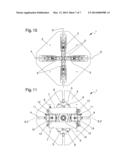 APPLIANCE FOR LOCKING WHEEL RIMS FOR VEHICLES ON REPAIR WORKSHOP MACHINES     OR THE LIKE diagram and image