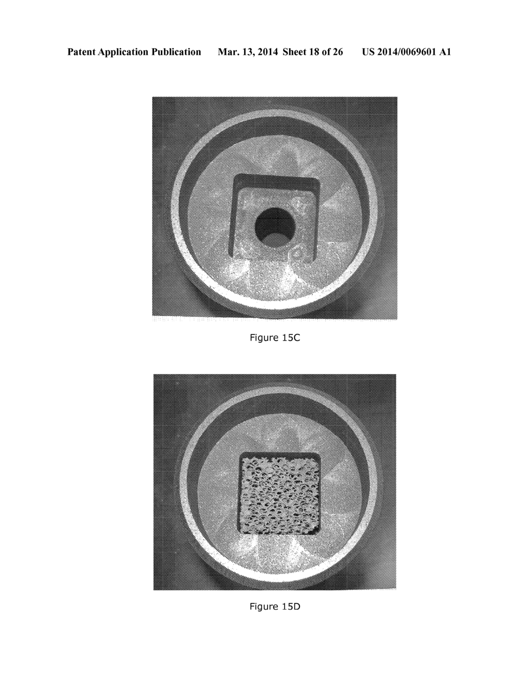 Use of Liquid Metal Filters in Forming Matrix Drill Bits - diagram, schematic, and image 19