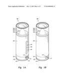 Liquid container protector with cooling and heating capability diagram and image