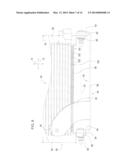 HEAT EXCHANGER PIVOTABLE FOR CLEAN-OUT diagram and image