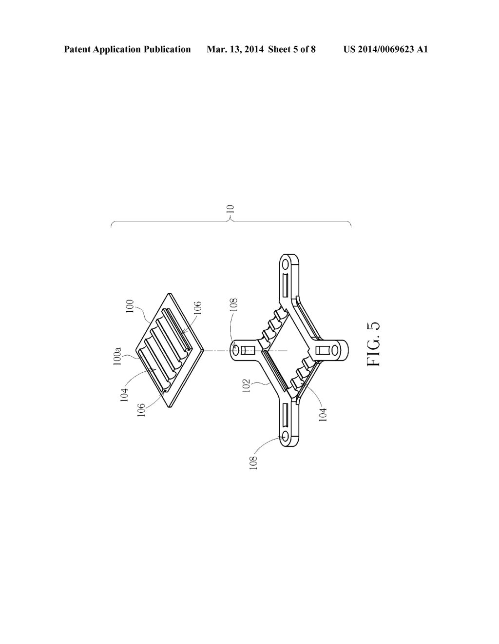 METHOD OF MANUFACTURING HEAT DISSIPATING BASE, HEAT DISSIPATING BASE AND     HEAT DISSIPATING DEVICE - diagram, schematic, and image 06