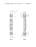 Apparatus and method for isolating flow in a downhole tool assembly diagram and image