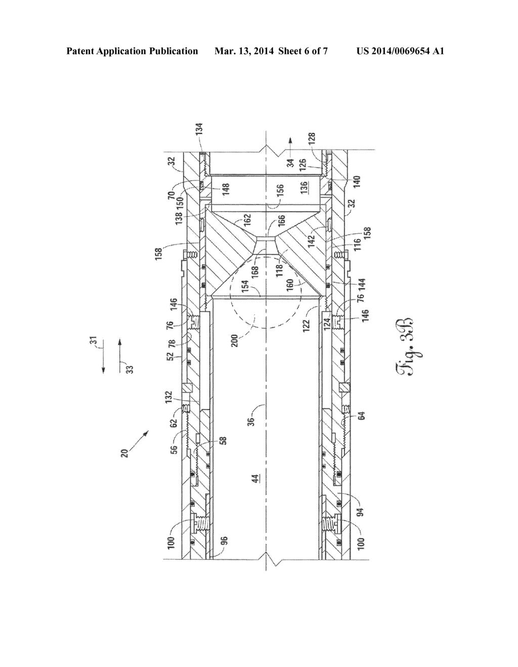 Downhole Tool Incorporating Flapper Assembly - diagram, schematic, and image 07