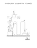 Freestanding Hybrid Riser System Including a Bottom Configuration with a     Flexible Pipe Joint and a Diverless Pipe Connector diagram and image