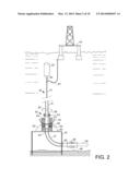 Freestanding Hybrid Riser System Including a Bottom Configuration with a     Flexible Pipe Joint and a Diverless Pipe Connector diagram and image