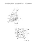 EQUINE BONY COLUMN AND TISSUE SUPPORT WITH UNIFORM LOAD DISTRIBUTION TO     ALL HOOF STRUCTURES AND A METHOD FOR USING THE SAME diagram and image