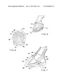 EQUINE BONY COLUMN AND TISSUE SUPPORT WITH UNIFORM LOAD DISTRIBUTION TO     ALL HOOF STRUCTURES AND A METHOD FOR USING THE SAME diagram and image