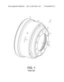 VENTED BRAKE DRUM diagram and image