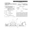 POLE-ATTACHED CABLE RELAY CARRIAGE AND POWER SUPPLY SYSTEM TO ELECTRIC     WORK MACHINE diagram and image