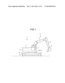 POLE-ATTACHED CABLE RELAY CARRIAGE AND POWER SUPPLY SYSTEM TO ELECTRIC     WORK MACHINE diagram and image