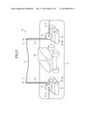 POLE-ATTACHED CABLE RELAY CARRIAGE AND POWER SUPPLY SYSTEM TO ELECTRIC     WORK MACHINE diagram and image