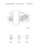 AUTO-LOCKUP AND ANTI-LOCK DEVICE FOR ROTARY MECHANISM diagram and image