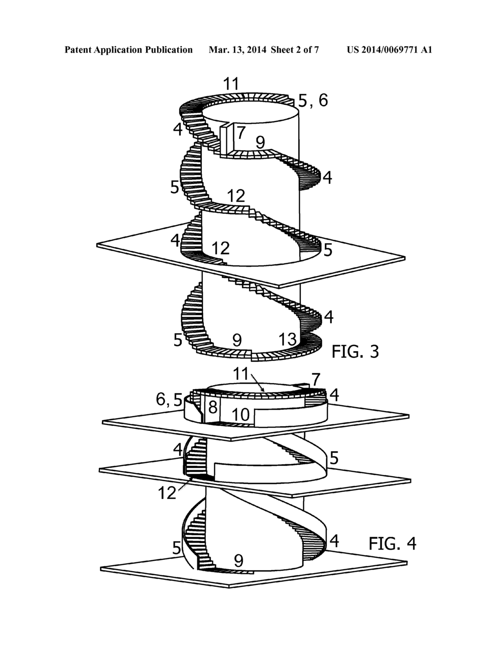 DUO SPIRAL ESCALATOR WITH DIRECT RETURN - diagram, schematic, and image 03