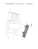 PROCESS AND DEVICE FOR DEVOLATIZING FEEDSTOCK diagram and image