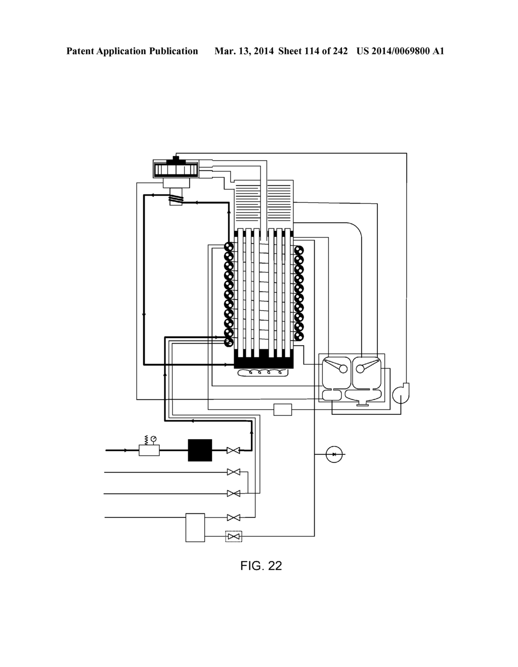 Water Vapor Distillation Apparatus, Method and System - diagram, schematic, and image 116