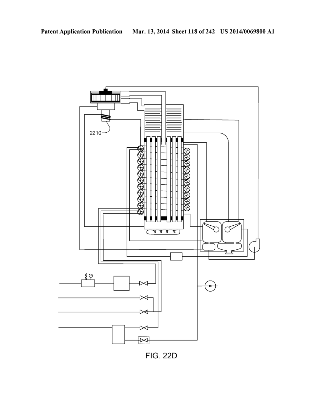 Water Vapor Distillation Apparatus, Method and System - diagram, schematic, and image 120