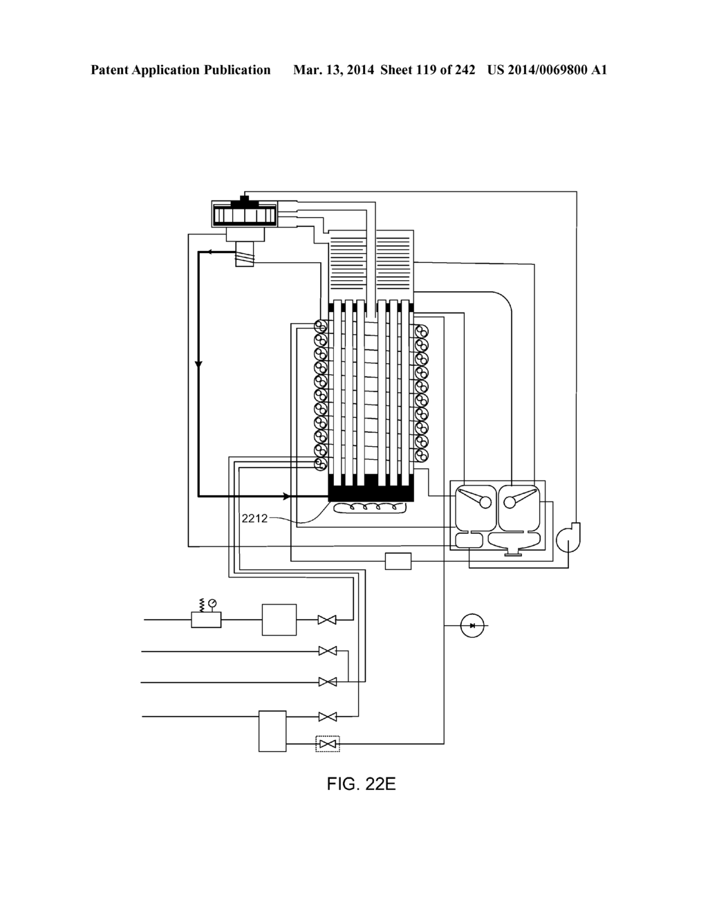 Water Vapor Distillation Apparatus, Method and System - diagram, schematic, and image 121