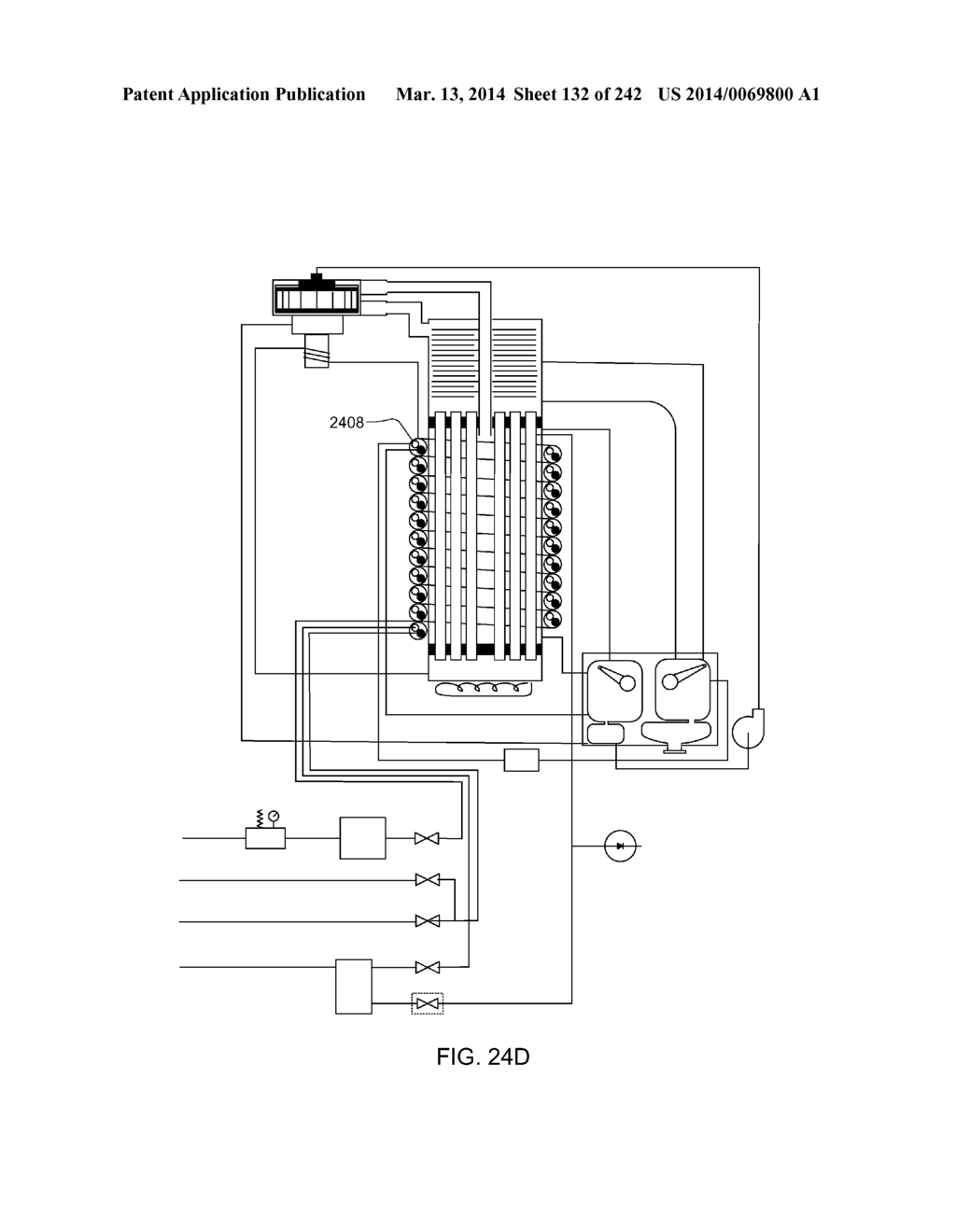 Water Vapor Distillation Apparatus, Method and System - diagram, schematic, and image 134