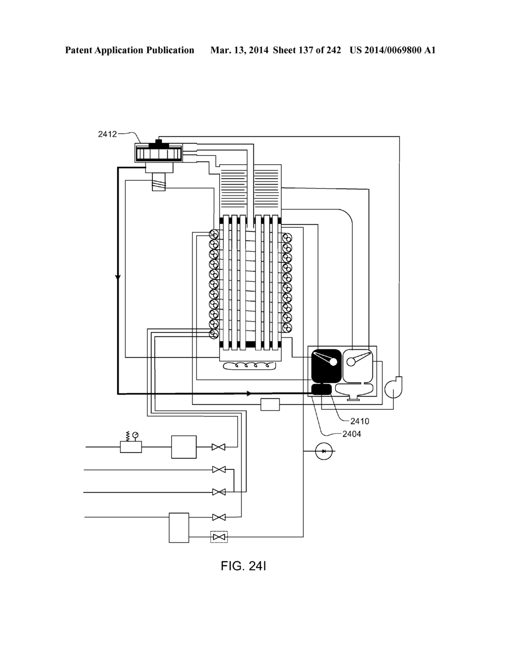 Water Vapor Distillation Apparatus, Method and System - diagram, schematic, and image 139