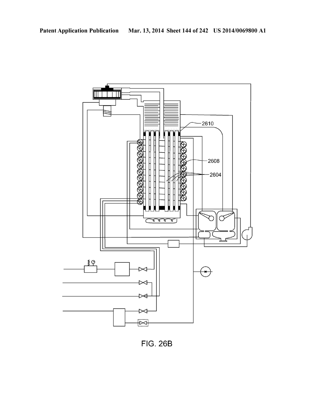 Water Vapor Distillation Apparatus, Method and System - diagram, schematic, and image 146