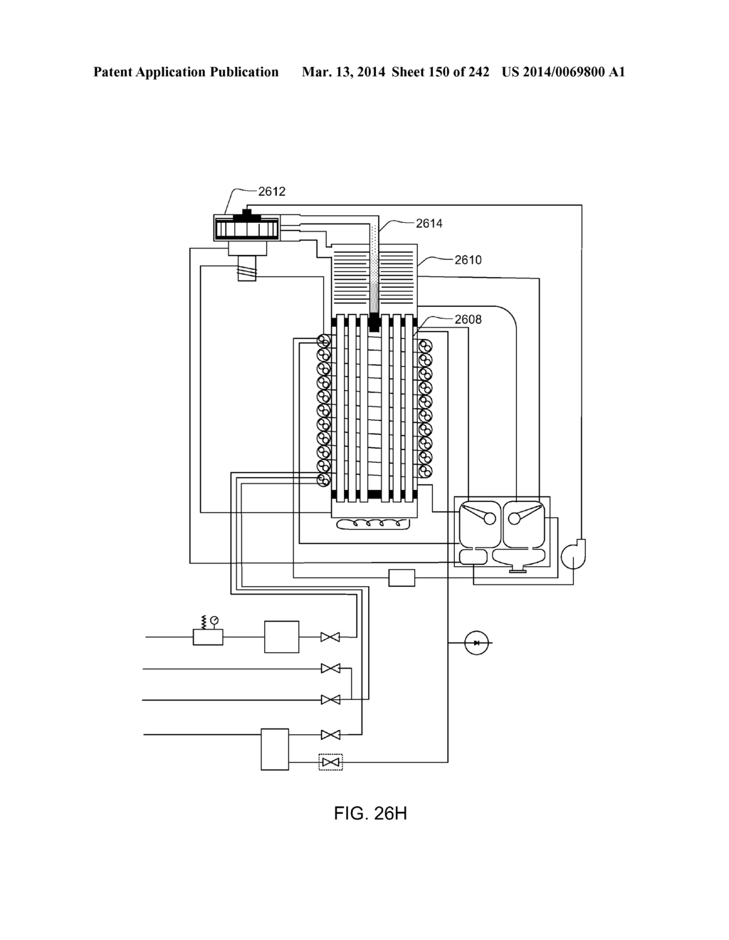 Water Vapor Distillation Apparatus, Method and System - diagram, schematic, and image 152