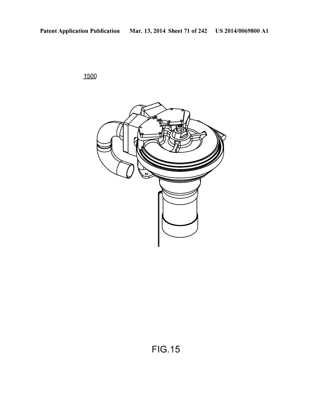 Water Vapor Distillation Apparatus, Method and System - diagram, schematic, and image 73