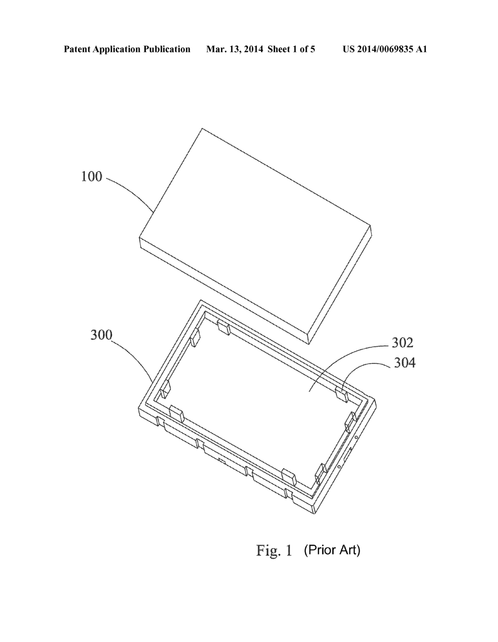 Packaging Structure of Liquid Crystal Glass Panel - diagram, schematic, and image 02