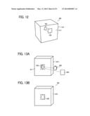 INDICATOR FOR AN IMPACT DETECTOR, AN IMPACT DETECTOR, AND A PACKAGING     CONTAINER diagram and image