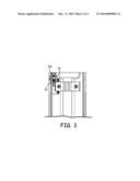 CIRCUIT BOARD MAGAZINE HAVING RETENTION BAR WITH A LOCKING MECHANISM diagram and image