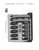 FIREARM MAGAZINE STORAGE RACK diagram and image