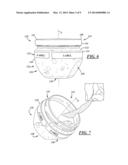 Container Having Primary and Secondary Support Surfaces diagram and image