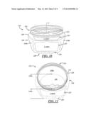 Container Having Primary and Secondary Support Surfaces diagram and image