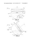 Container Having Primary and Secondary Support Surfaces diagram and image