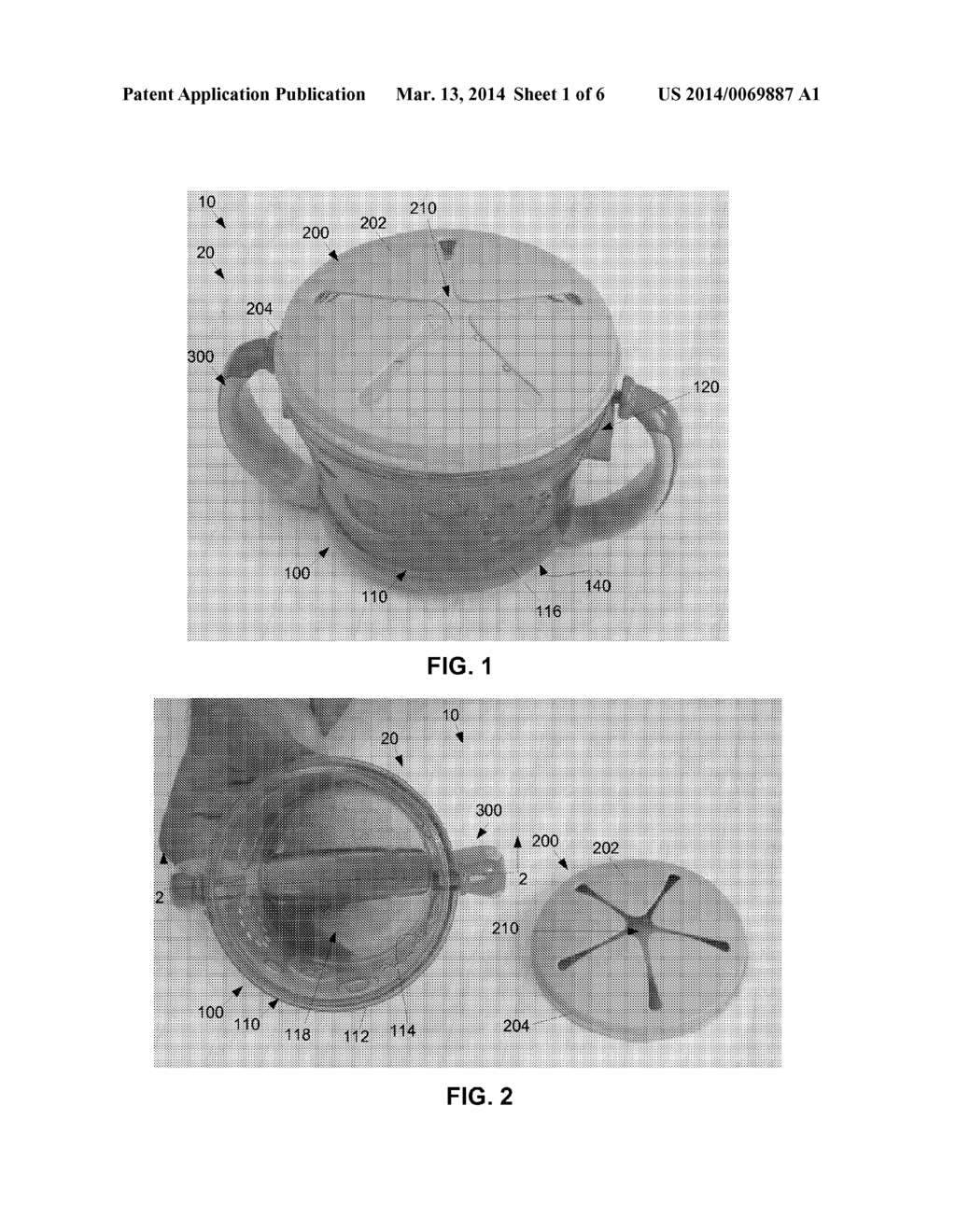 Food/Drink Container - diagram, schematic, and image 02