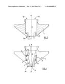 LASER NOZZLE WITH MOBILE ELEMENT diagram and image