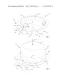 PACKAGE FOR A FLUID diagram and image