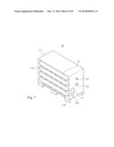 LIQUEFIED NATURAL GAS STORAGE CONTAINER AND METHOD FOR MANUFACTURING THE     SAME diagram and image