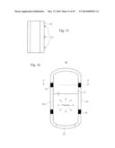 LIQUEFIED NATURAL GAS STORAGE CONTAINER AND METHOD FOR MANUFACTURING THE     SAME diagram and image