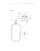 LIQUEFIED NATURAL GAS STORAGE CONTAINER AND METHOD FOR MANUFACTURING THE     SAME diagram and image