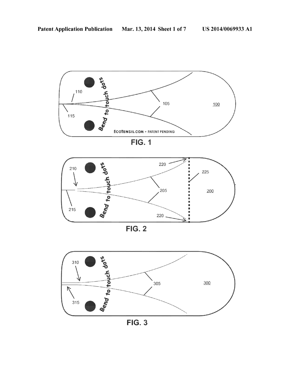 PATTERNING FOR CONSTRUCTABLE UTENSIL - diagram, schematic, and image 02