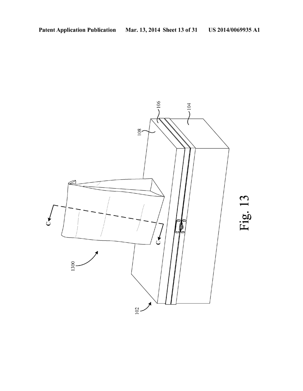 MAGNETIC THERMALLY INSULATED ENCLOSURE - diagram, schematic, and image 14