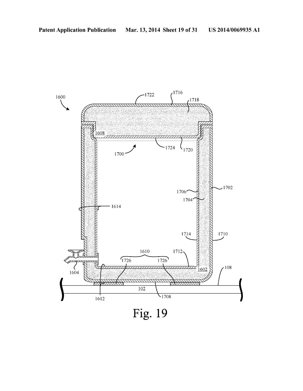 MAGNETIC THERMALLY INSULATED ENCLOSURE - diagram, schematic, and image 20