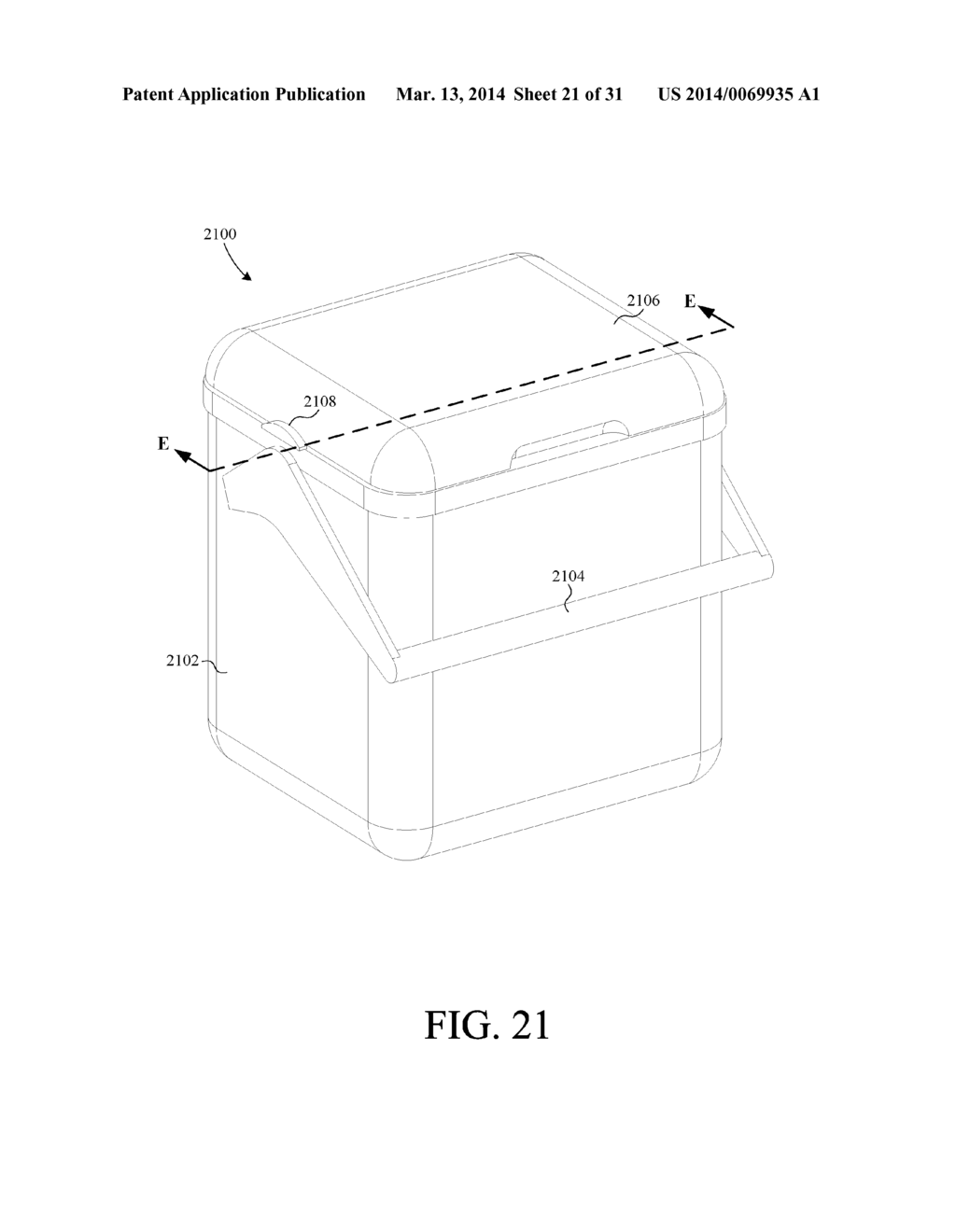 MAGNETIC THERMALLY INSULATED ENCLOSURE - diagram, schematic, and image 22