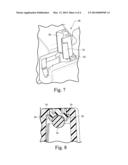 Container with Hinge Pin Lock diagram and image