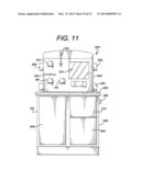 AUTOMATIC BEVERAGE DISPENSER diagram and image