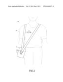 DUAL SHOULDER STRAP SIDE-CARRYING BAG AND DOUBLE SHOULDER STRAP HARNESS diagram and image